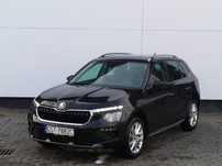 Skoda Kamiq Tapicerka foteli: Skóra/Suedia Czarny, Oświetlenie Ambiente