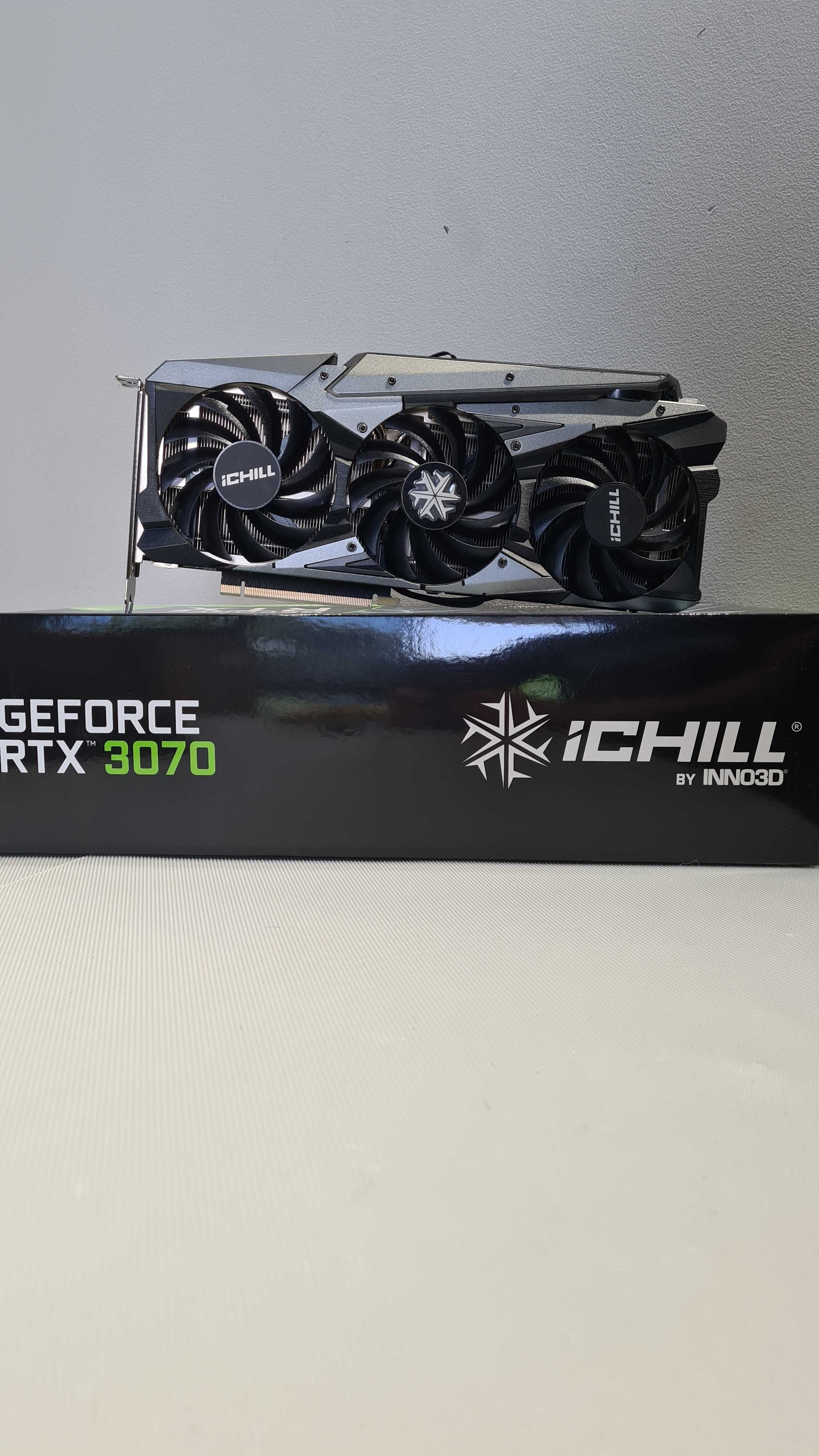 INNO3D GeForce RTX 3070 iCHILL X3 8GB GDDR6