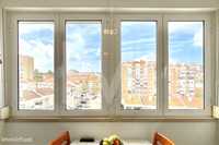 Apartamento T4 convertido em excelente T3 em Alfornelos