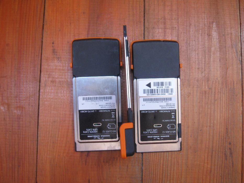 3G модем для ноутбука Sierra Wireless AirCard 881 - (PCMCIA) + GPS