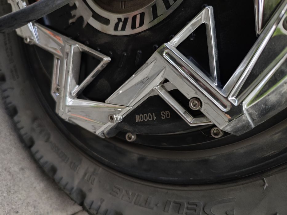 Електро скутер мопед forte Unicorn-EV удосконалений 5000w motor qs