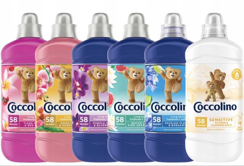 Coccolino Кондиціонер-ополіскувач для білизни 925 мл.Угорщина