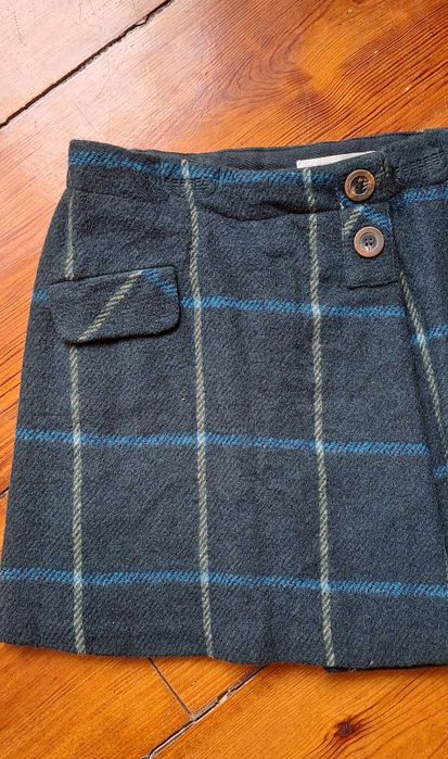 Saia quadrados Zara 10 anos