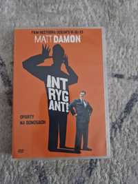 Film DVD intrygant Matt damon