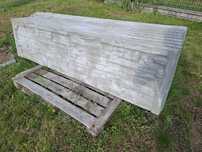Płyta panel ogrodzeniowy betonowy 200/50