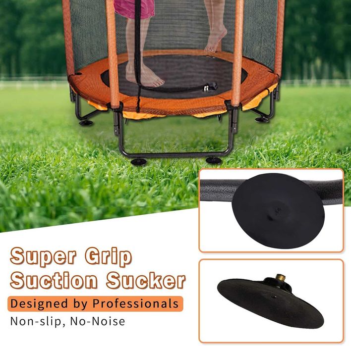 Trampolina wewnętrzna dla dzieci Fitness Mini od 2 3 4 lat