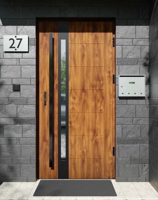 Drzwi zewnętrzne z montażem TYCHY | 8% VAT, szybka realizacja