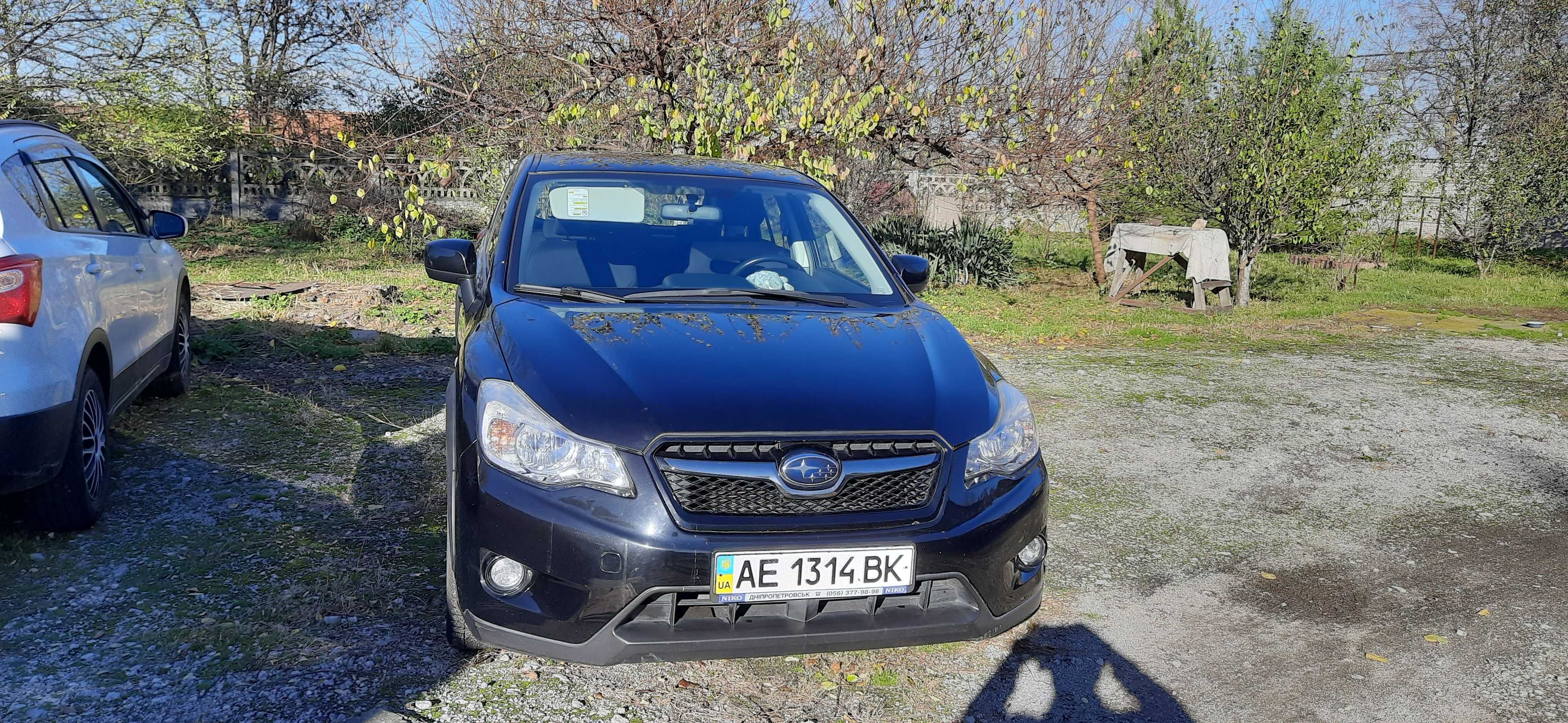 Subaru XV 2013 повний привід 1,6 механ