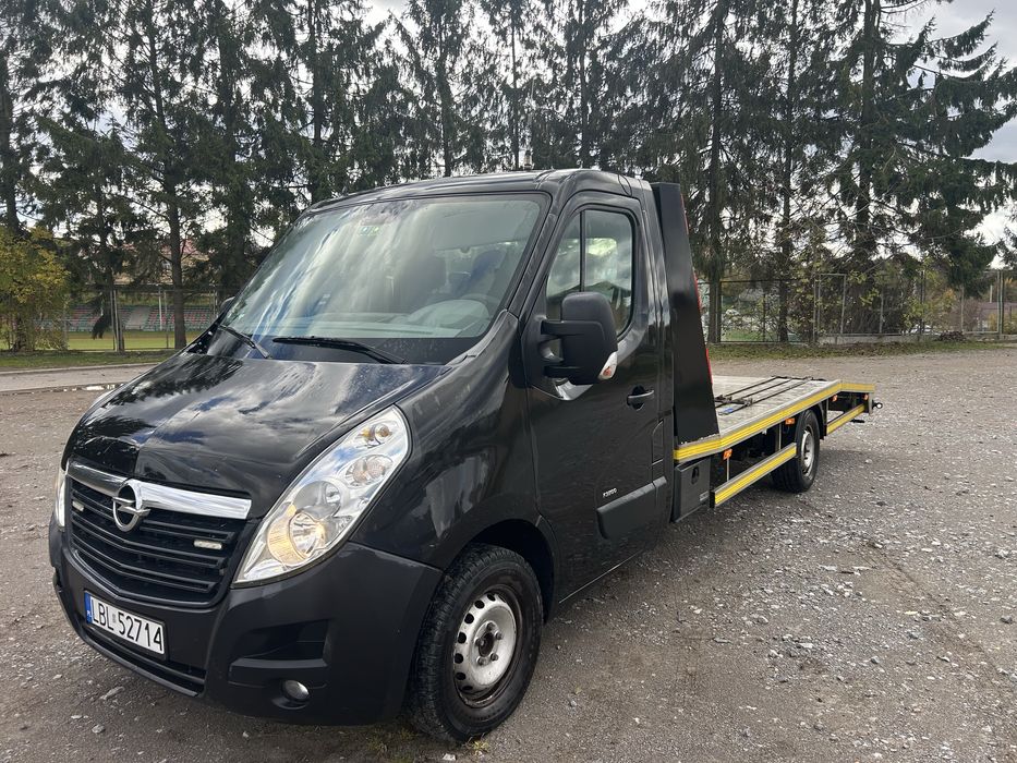 Autolaweta Opel Movano hak 3.5 t