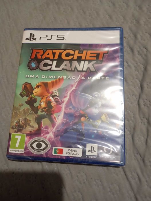 IMPERDÍVEL PS5! Ratchet & Clank: Rift Apart! NOVO, SELADO!