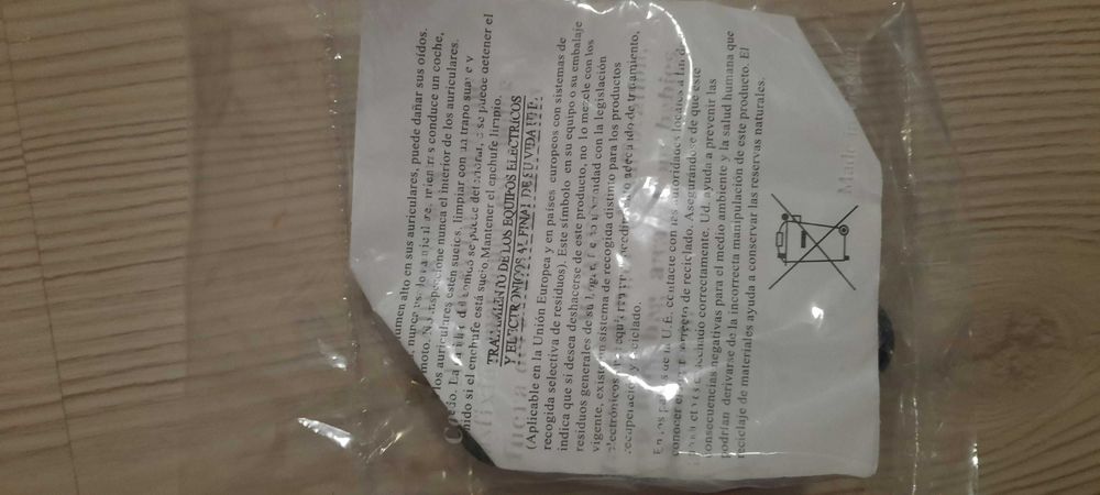 słuchawki przewodowe douszne