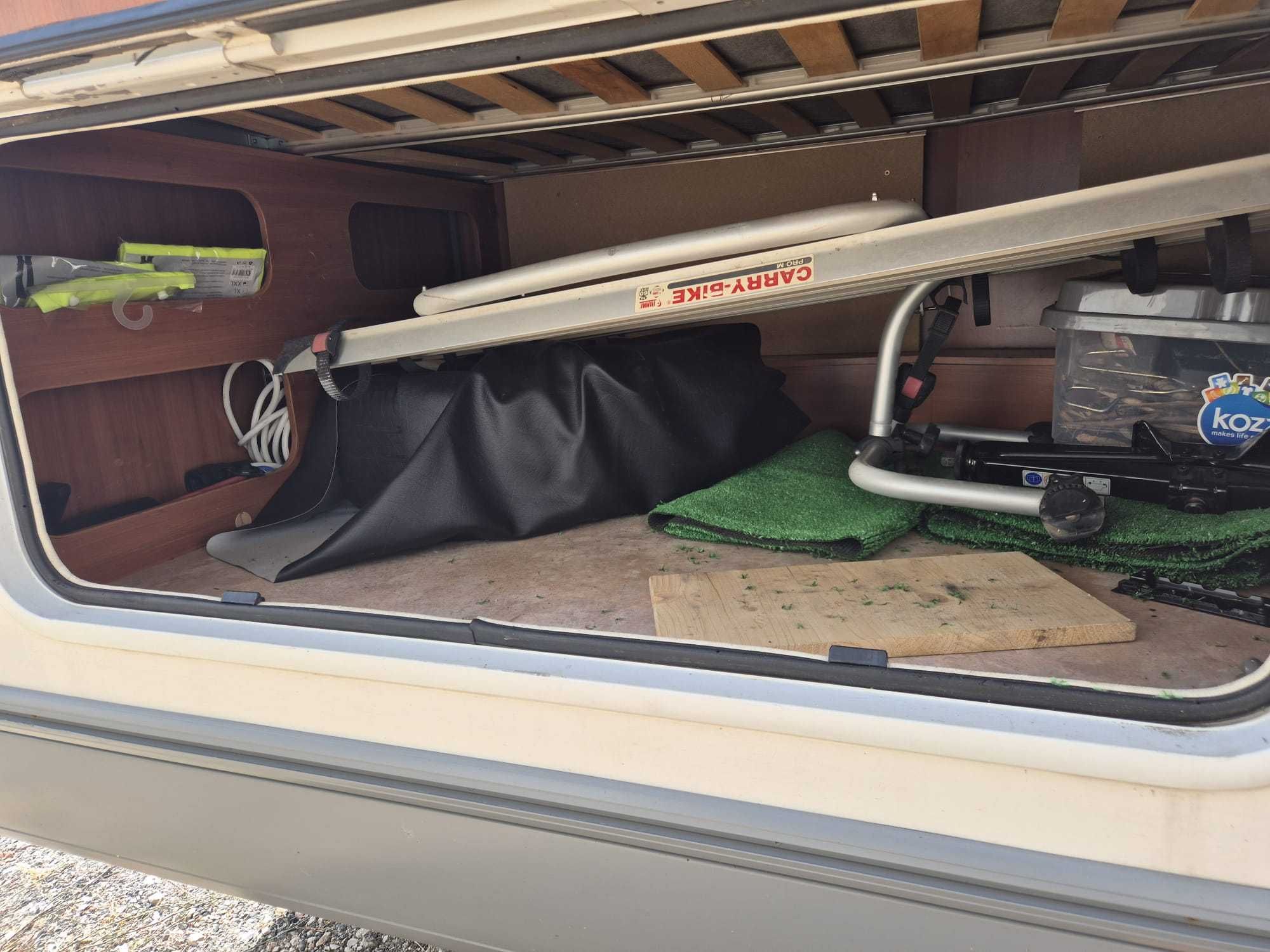 Autocaravana Fiat Ducato Mobilvetta 2009