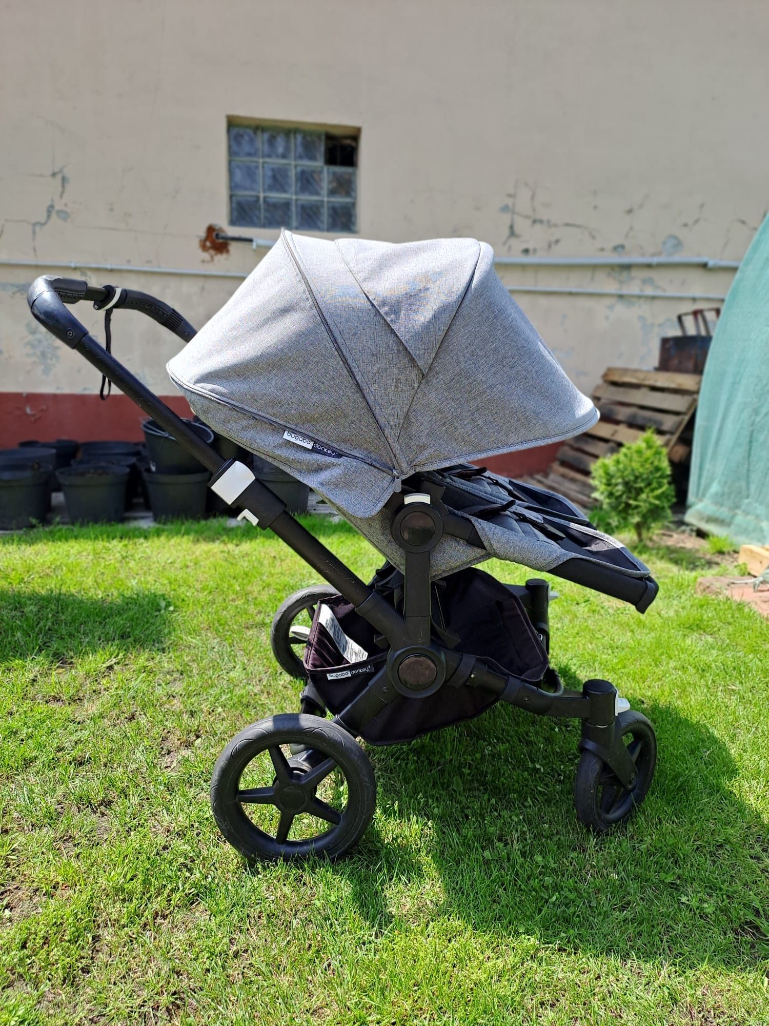 Wózek Bugaboo Donkey 3 bliźniaczy, rok po roku