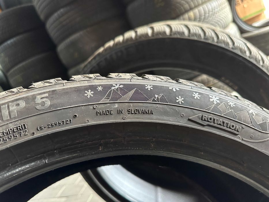 Шини зима 245/40R19 Semperit SPEED-GRIP 5 (2023рік) 2шт