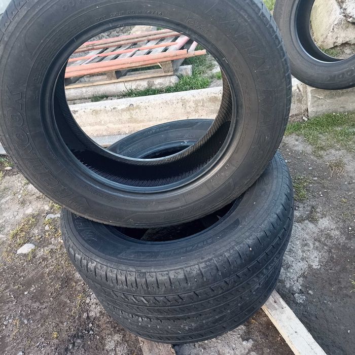 Продам б/у літні шини 215/65 r16 C Hankook 106/104T