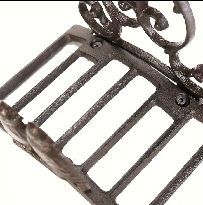 Suporte em Ferro para Mangueira