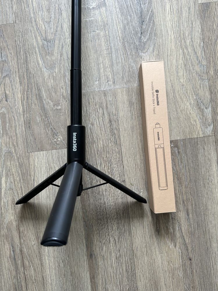 Insta360 2-in-1 Invisible Selfie Stick + Tripod