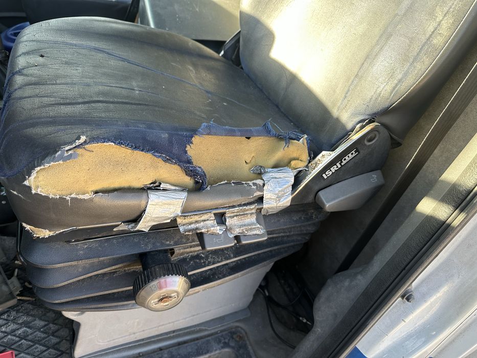 Fotel kierowcy pneumatyczny pompowany iveco daily 3 00-06r