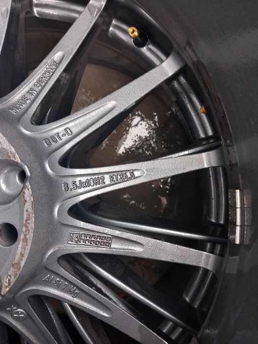 Alufelgi 18 merceedes