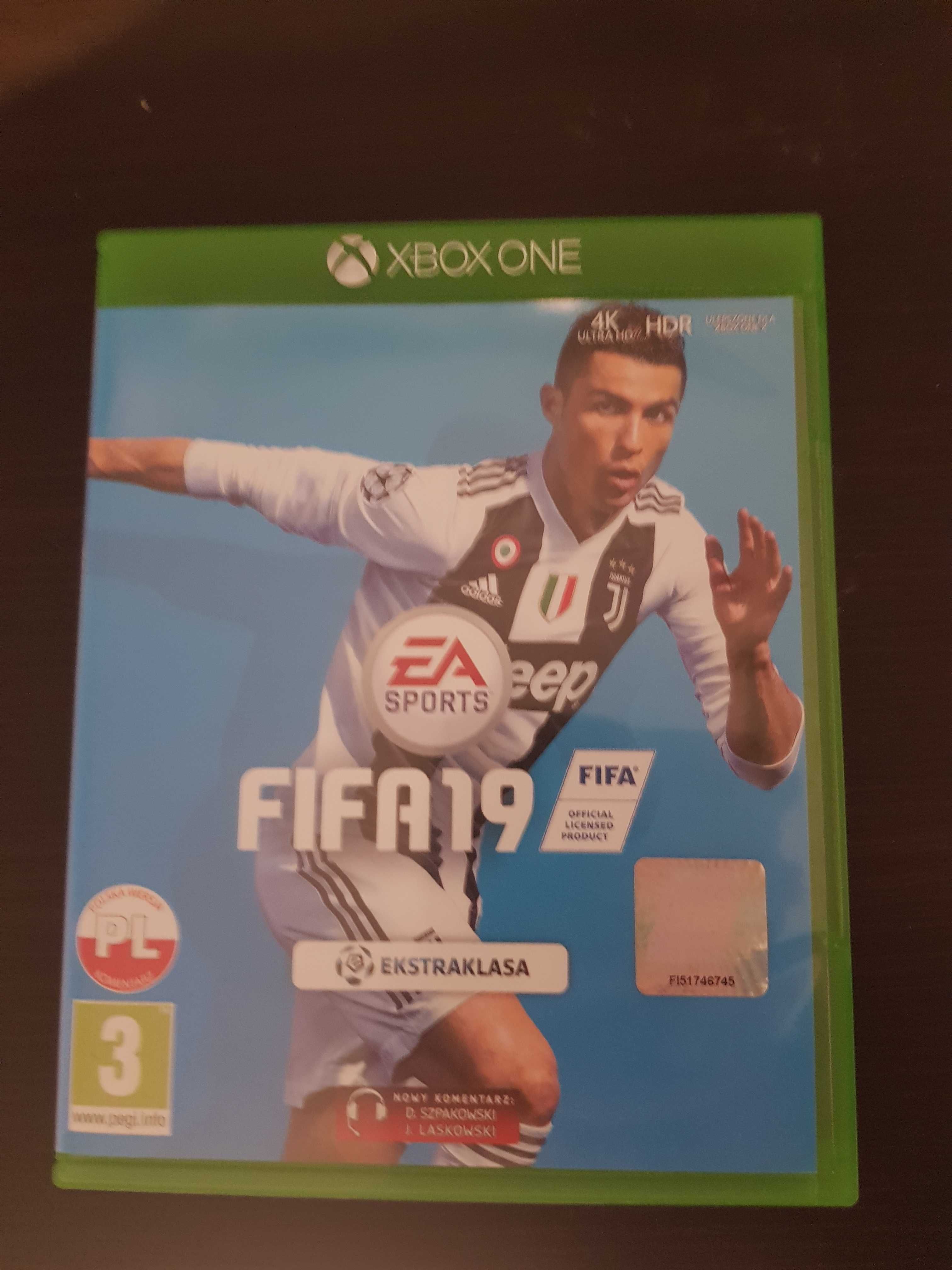 Gra fifa 19 na Xbox one