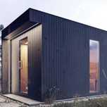 Nowoczesna sauna premium