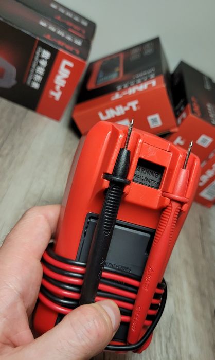 Мультиметр UNI-T UT33A+ тестер прибор