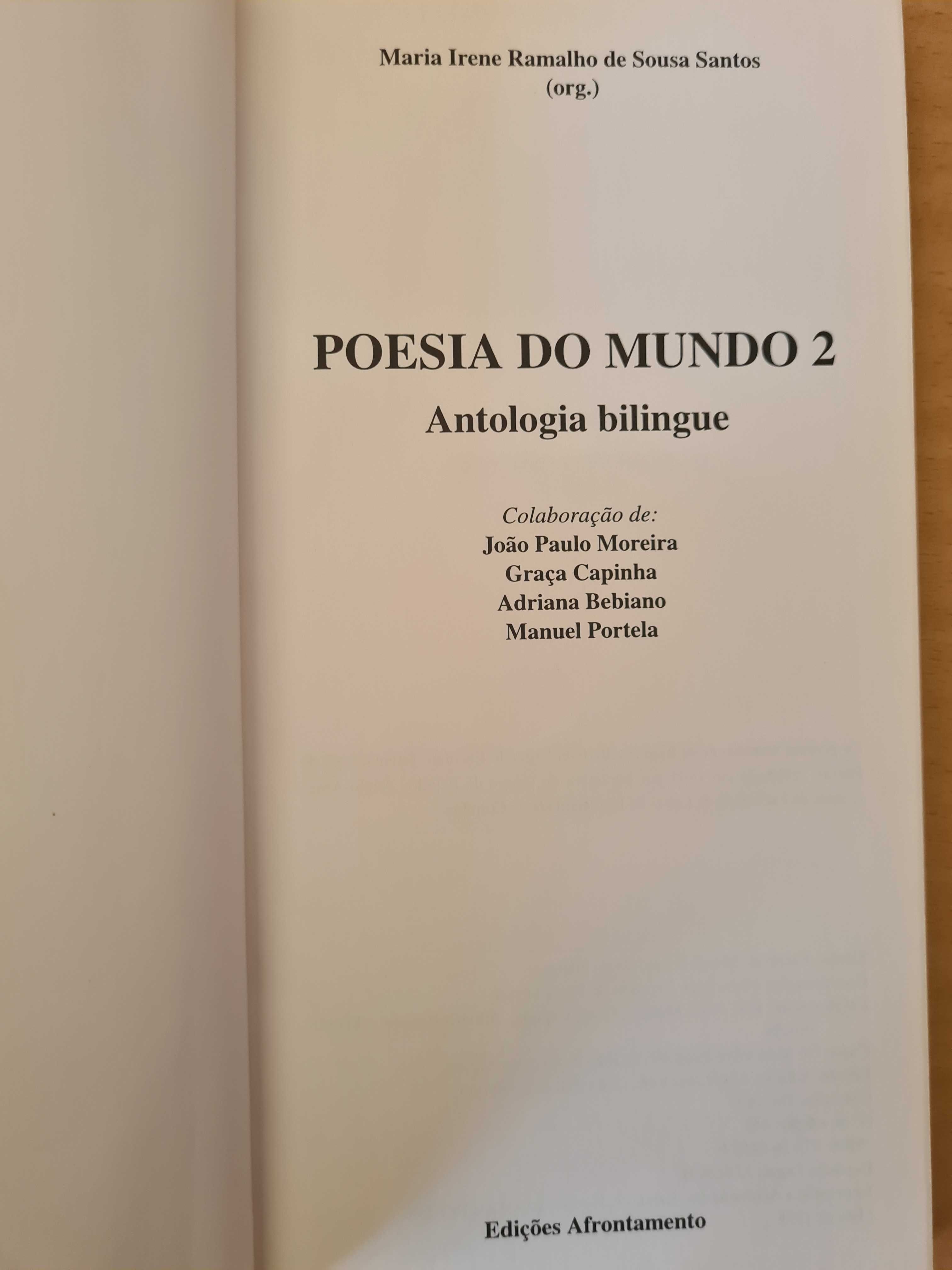 Livro "Poesia do Mundo / 2"
