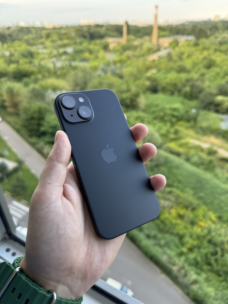 Iphone 15 128gb | 100% | фіз сім