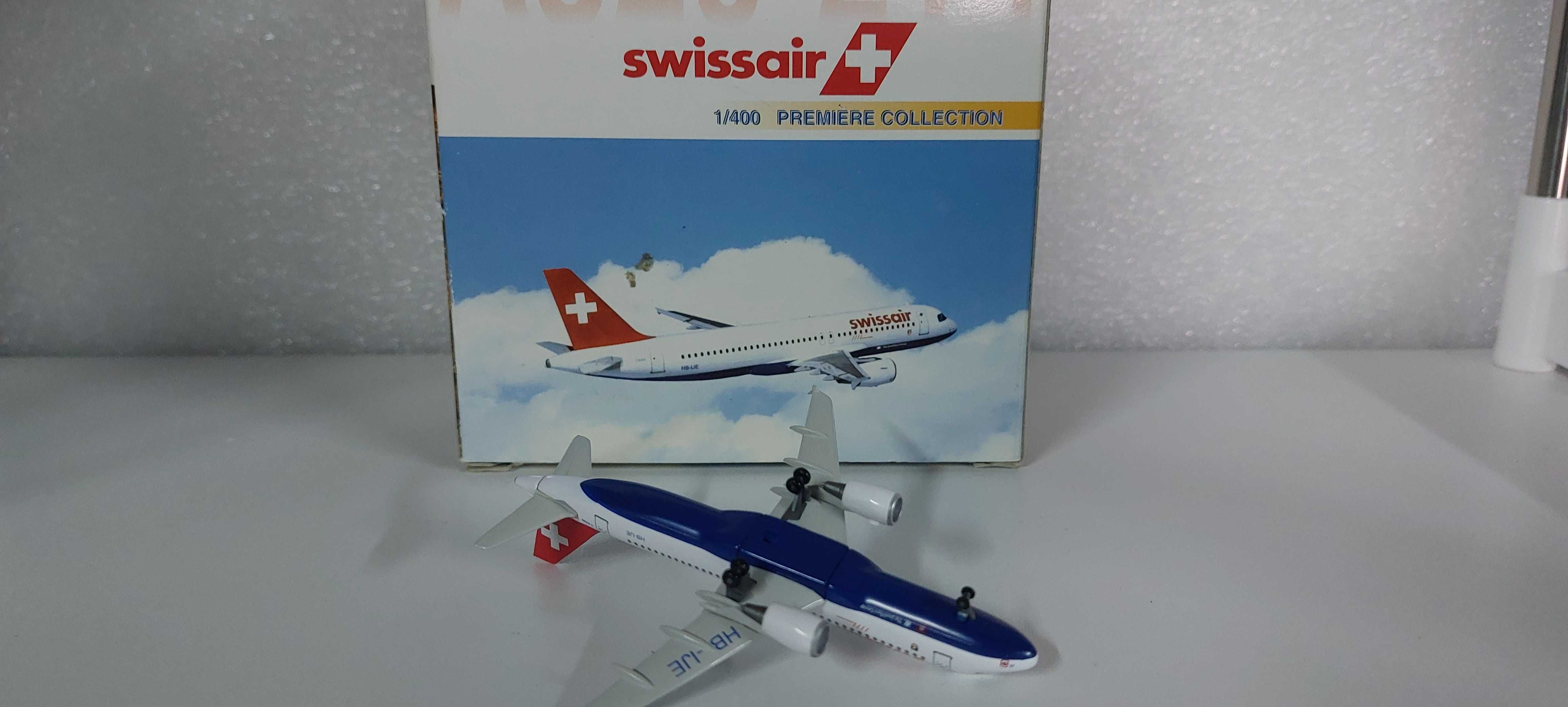 Avião Boeing Aviões Airbus escala 1/400 em Metal Varios Ver Fotos 33