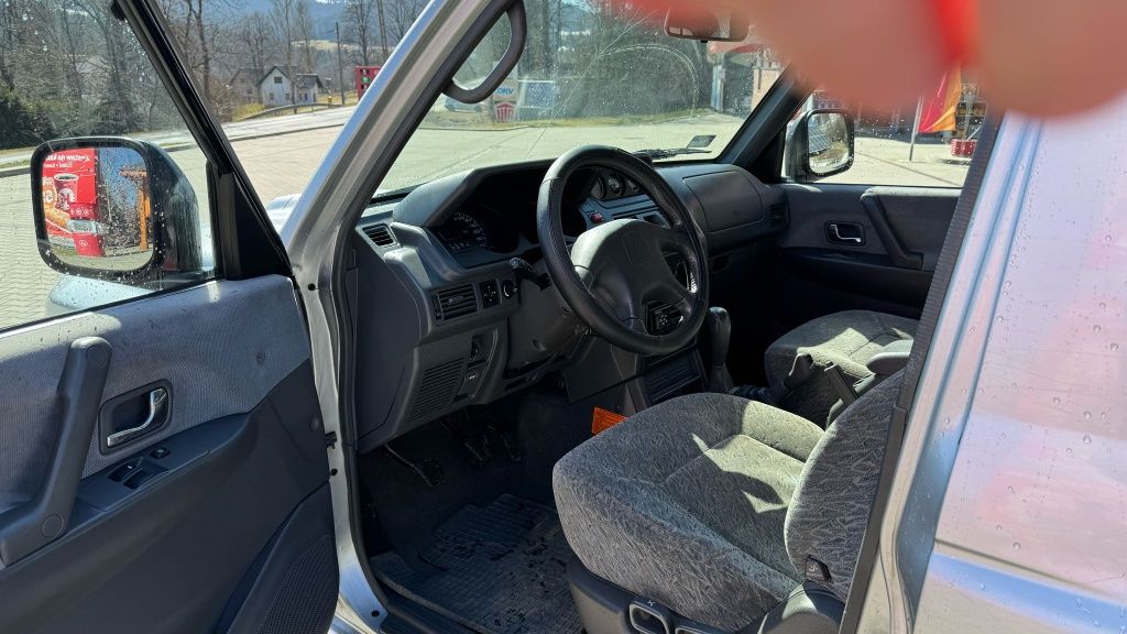 Mitsubishi Pajero II 2.8 tdi 4x4 super select blokada klima Zdrowy