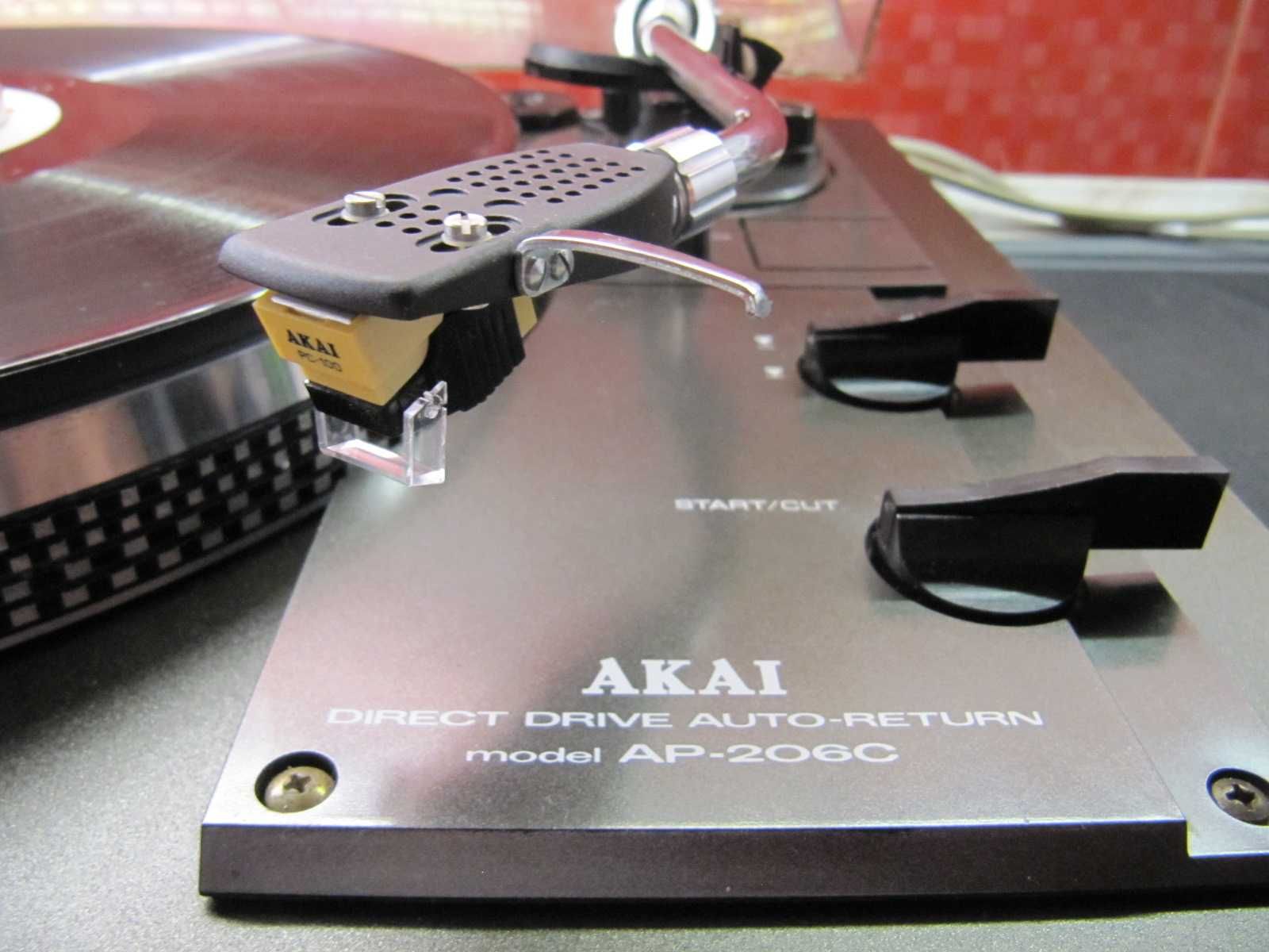 Виниловый Проигрыватель AKAI AP-206C *Direct-Drive/Automatics (Japan)