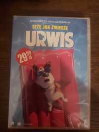 "Urwis - leżę jak zwierzę" animacja