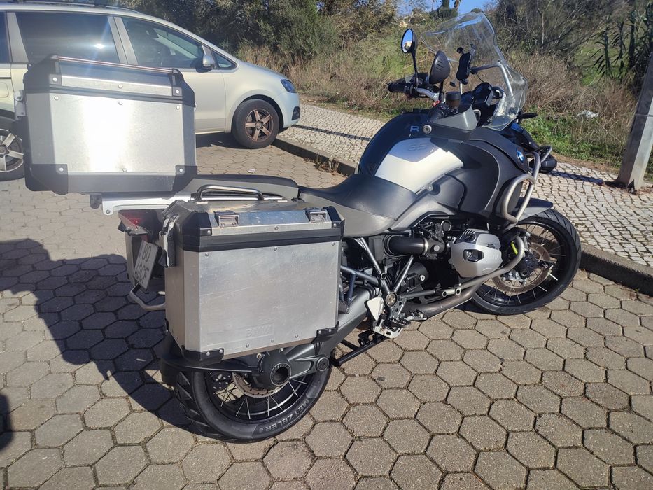 BMW GSA 1200 TRIPLE BLACK