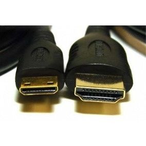 Cabo HDMI / Mini HDMI (Tipo C) - 1,8 m - Versão 1.3 (NOVOS)