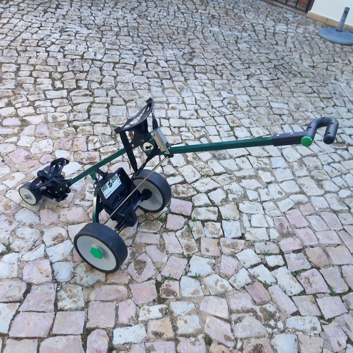 Golfe trolley eléctrico