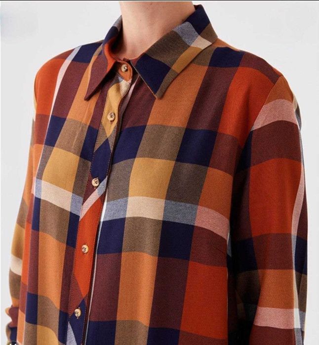 Нова жіноча сорочка туніка рубашка віскоза бренду LCWAIKIKI(Турція)36р