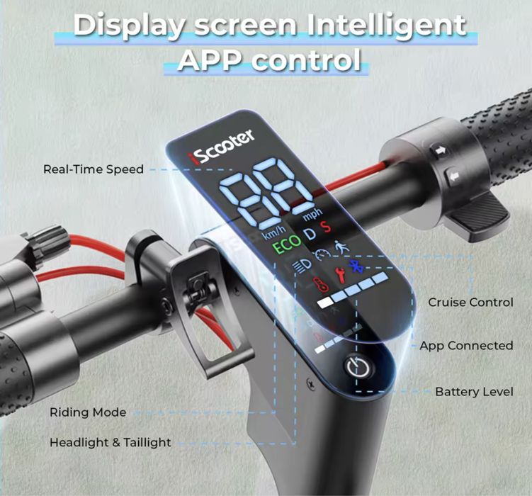 Електросамокат, електричний скутер, електроскутер, нові!!!