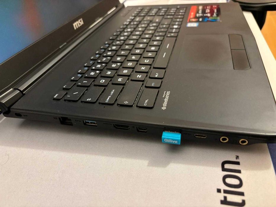 Portátil MSI Gaming I5 - GTX 1050