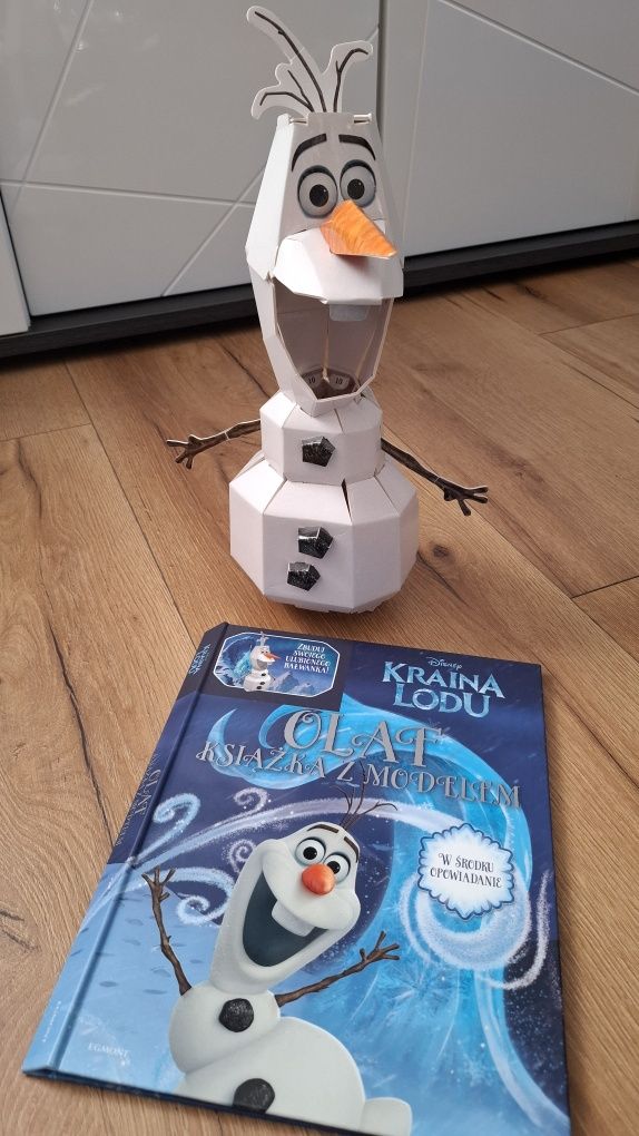 Olaf Kraina Lodu model z książk