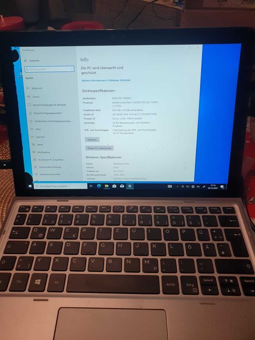 Ноутбук в умелые руки