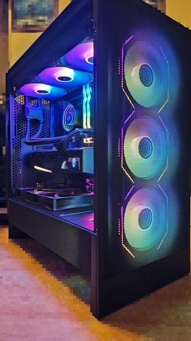 Komputer do gier, Intel i5-14 gen., 2 x dysk m2, 32 gb ddr4, NZXT, AOU