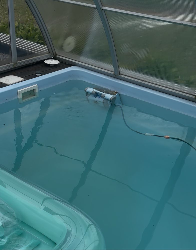 Sklep 14.000zl! Odkurzacz basen robot dolphin dynamic podloga+sciany