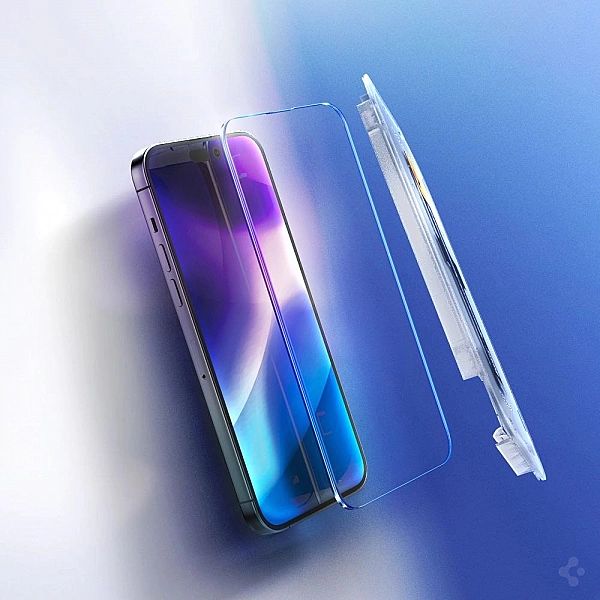 Szkło Hartowane Spigen Glas.tr "Ez Fit" 2-Pack Iphone 14 Pro Clear