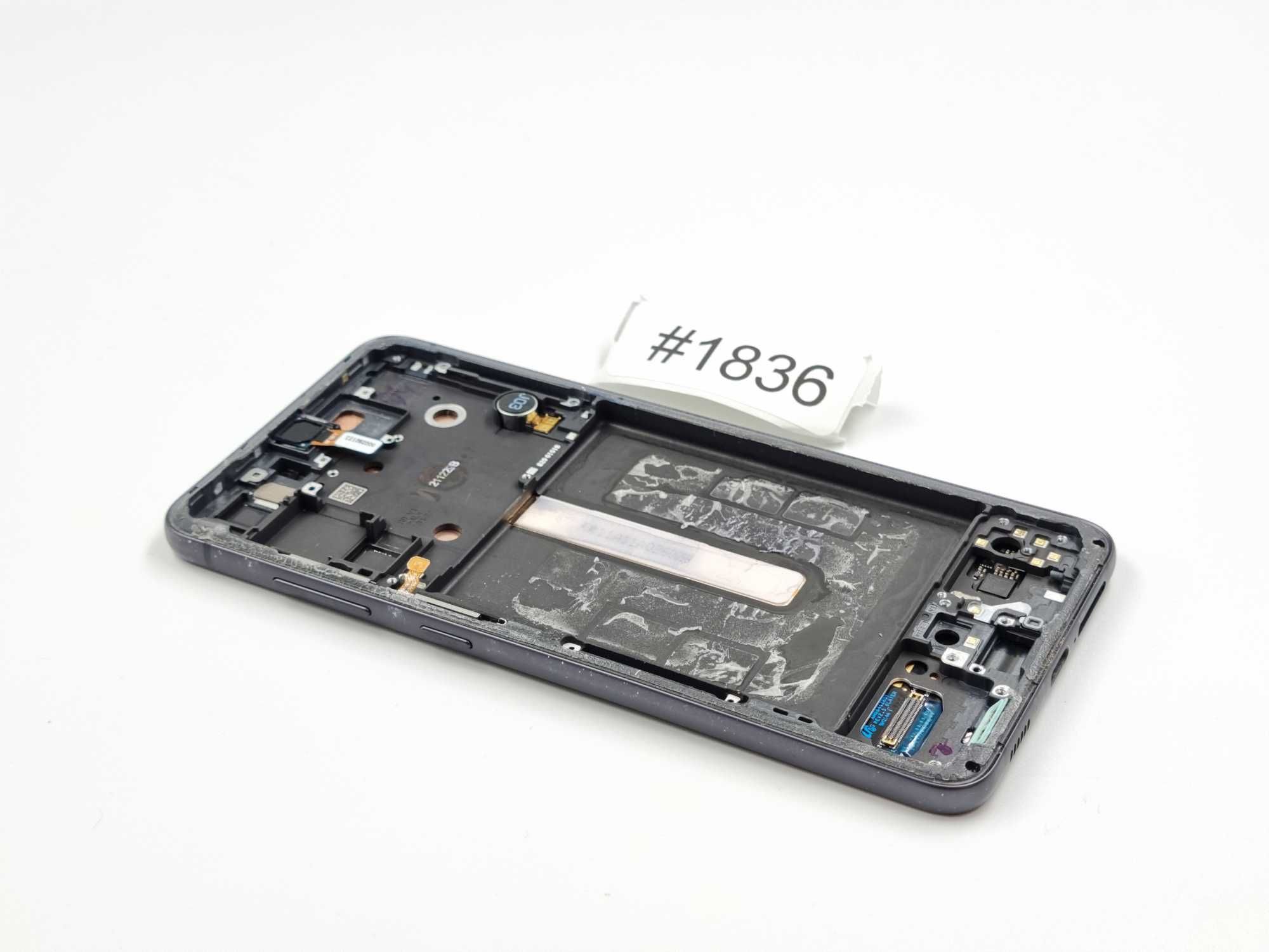 Samsung Galaxy S21 FE Ekran + Korpus Oryginalny Demontaż | #1836