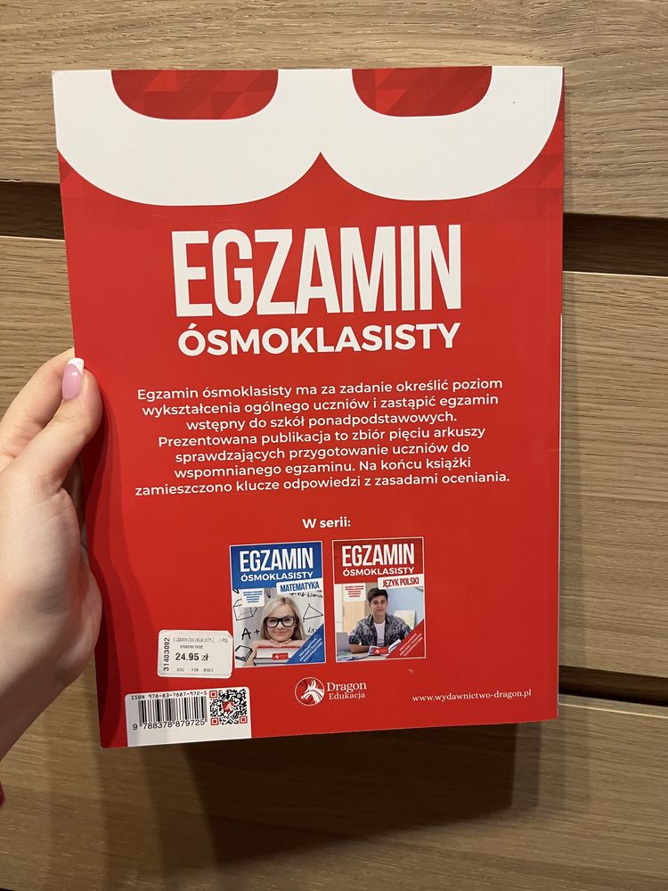 Egzamin ósmoklasisty. Język polski.