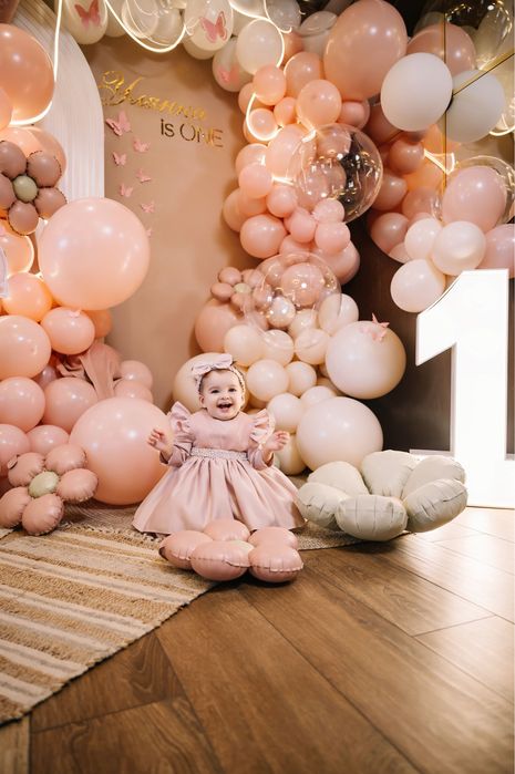 Сукня для дівчинки на рочок святкова 80 розмір