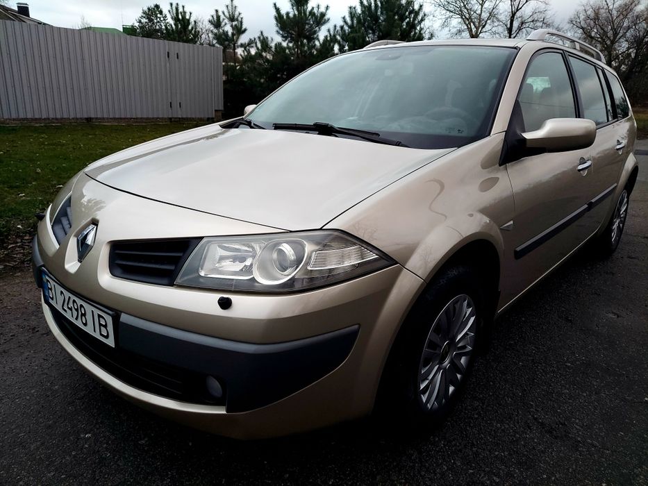 РЕНО МЕГАН 2008 р. Дв 1600 , газ.