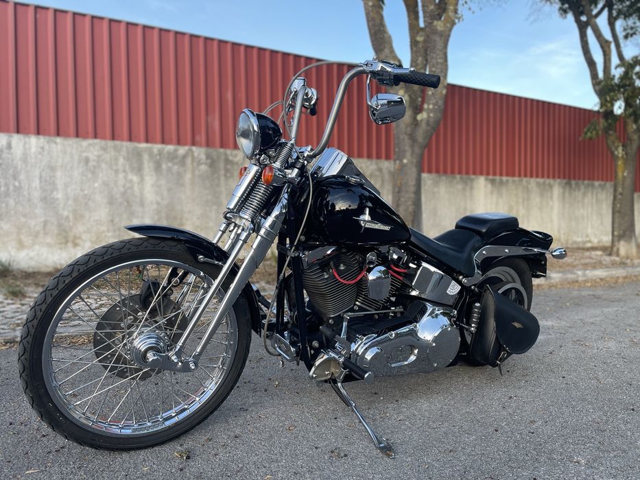 Harley softail springer