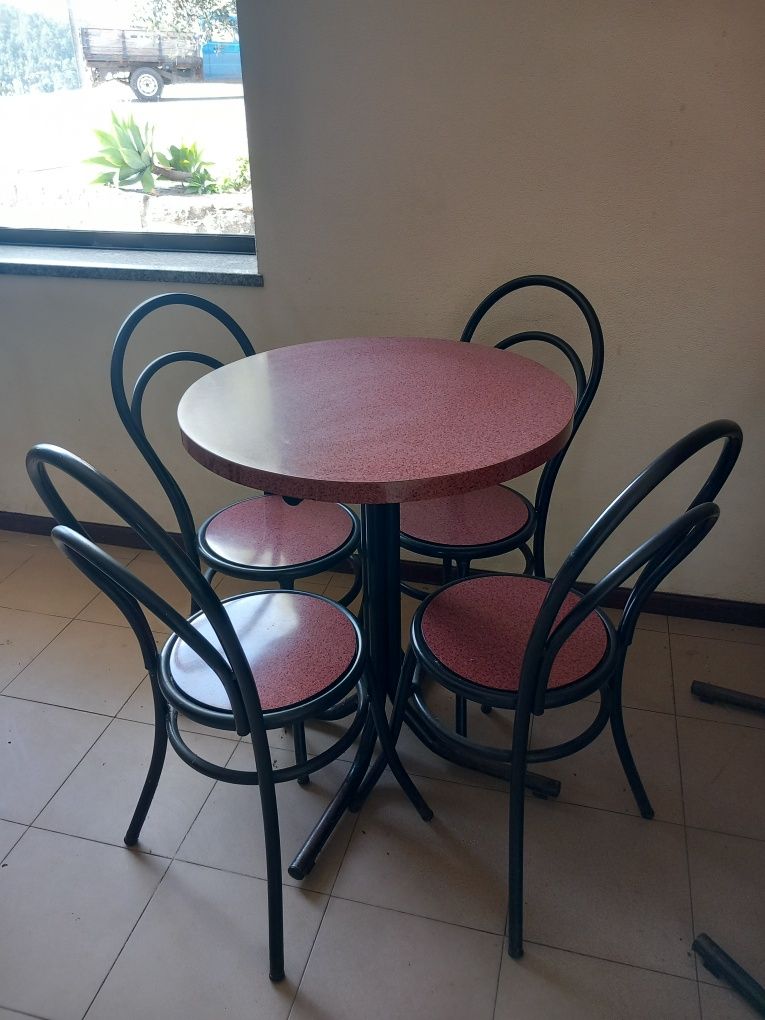 Conjunto 6 mesas de café