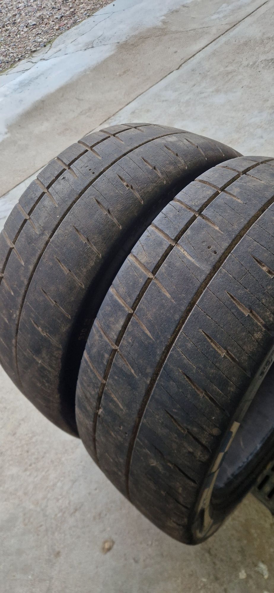 Michelin S10 opony rajdowe wyścigowe 235/40 18 sport pilot homologacja